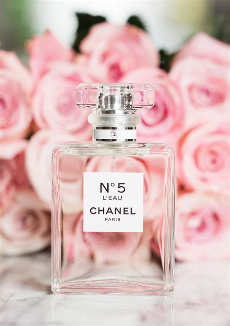 chanel perfume eau|Chanel perfume no 5 l'eau.